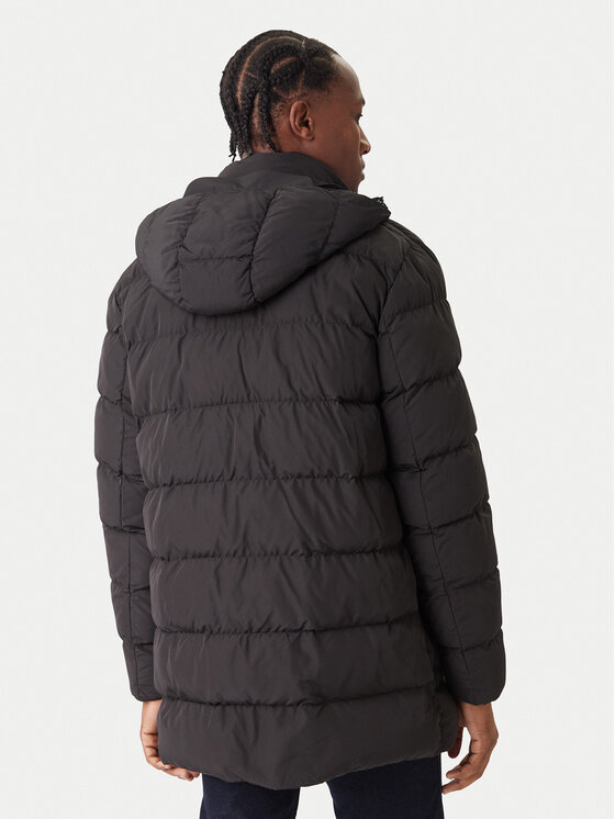 Geox Geox Zimní bunda Pieve M5628N T3270 F9000 Černá Regular Fit