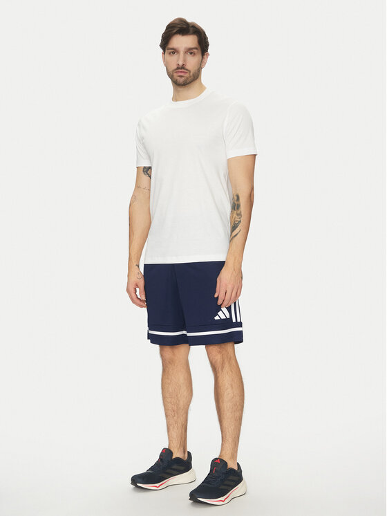 adidas adidas Sportske kratke hlače Squadra 25 JN5468 Tamnoplava Regular Fit
