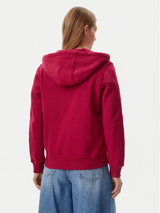 Tommy Jeans Tommy Jeans Sweatshirt Flag DW0DW19729 Rosa Regular Fit