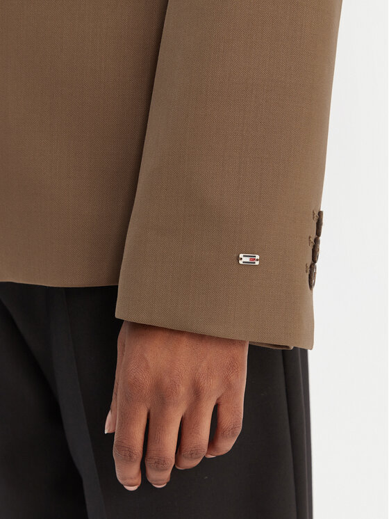 Tommy Hilfiger Tommy Hilfiger Sakoi Timeless WW0WW46662 Bež Regular Fit