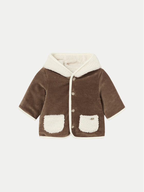 Mayoral Mayoral Giacca di transizione 2448 Marrone Regular Fit