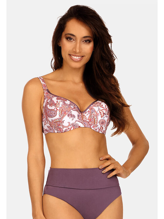 Feba Feba Bikini pezzo sopra FG05 Viola