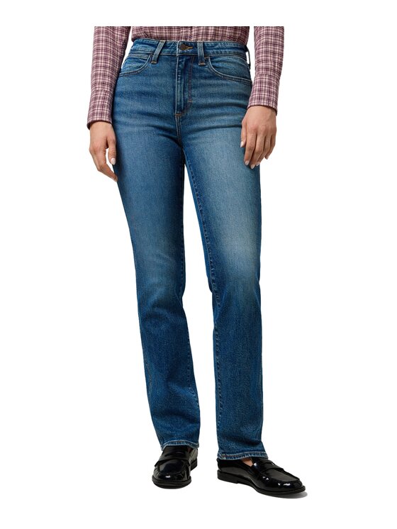 Wrangler Wrangler Jeansy Straight Niebieski Straight Fit