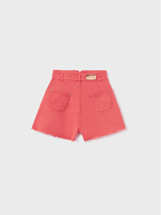 Mayoral Mayoral Pantaloncini di tessuto 6239 Corallo
