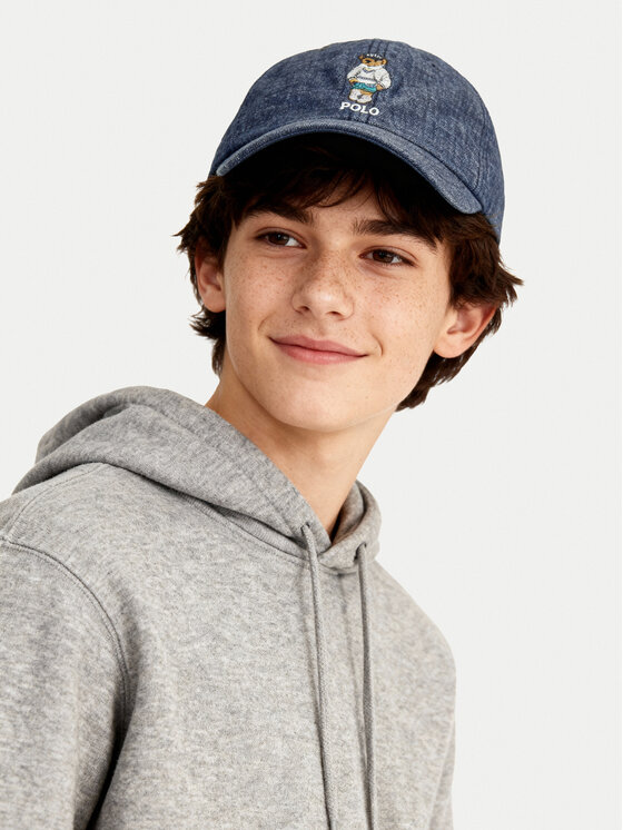 Polo Ralph Lauren Polo Ralph Lauren Baseball sapka 323971817001 Sötétkék