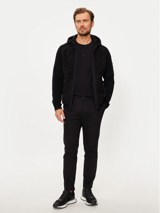 BOSS Boss Giacca di transizione Matric 50523249 Nero Regular Fit