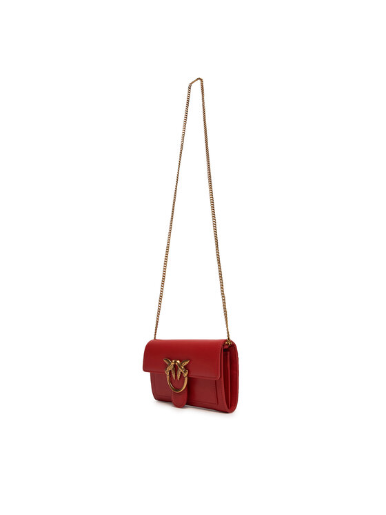 PINKO PINKO Torbica Love One Wallet C PE 25 PLTT 100062 A0GK Crvena