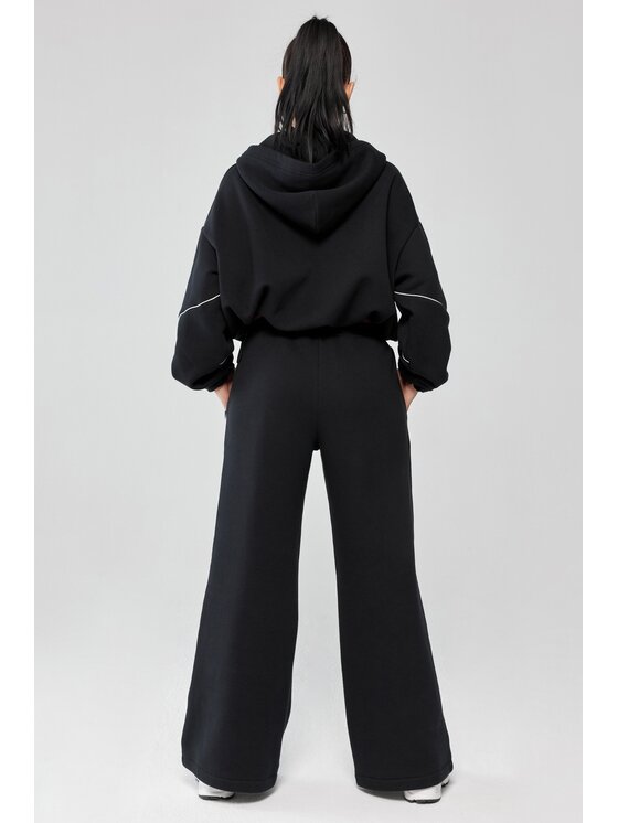 ROUGH RADICAL ROUGH RADICAL Bluza TRIP HOODIE ZIP Czarny Oversize