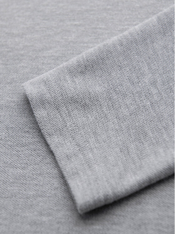 Ombre Ombre Longsleeve L174 Biały Regular Fit