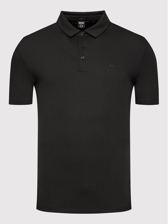 BOSS Boss Polo Palosh 30 50471335 Crna Slim Fit