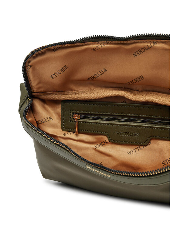 WITTCHEN WITTCHEN Gürteltasche 99-3Y-105-Z Khakifarben