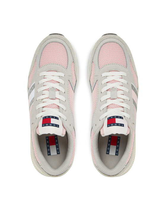 Tommy Jeans Tommy Jeans Сникърси Tjw Tech Runner EN0EN02743 Розов