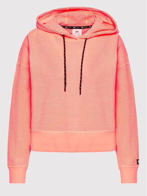 DKNY Sport DKNY Sport Džemperis DP2T8739 Oranžinė Regular Fit