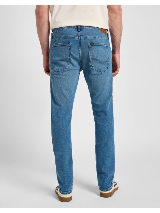 Lee Lee Jeansy Luke Alpine Niebieski Slim Fit
