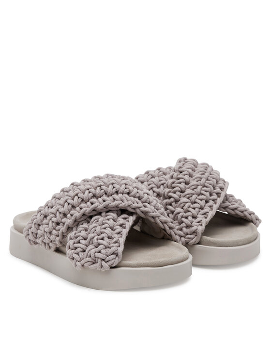 Inuikii Inuikii Şlapi Woven Stones 70104-105 202 Gri