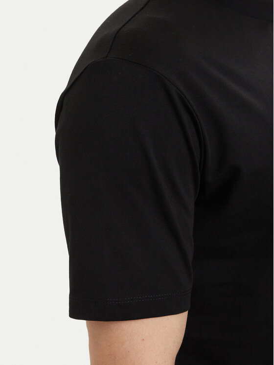 KARL LAGERFELD KARL LAGERFELD Тишърт 755143 563225 Черен Regular Fit