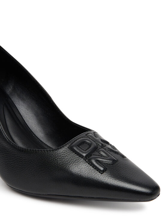 DKNY DKNY Pantofi cu toc subțire K3588715 Negru