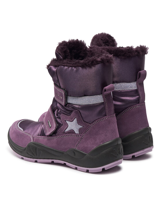 Primigi Primigi Μπότες Χιονιού 6878566 D GORE-TEX Μωβ