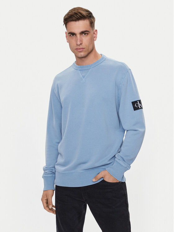 Calvin Klein Jeans Calvin Klein Jeans Μπλούζα J30J325145 Μπλε Regular Fit
