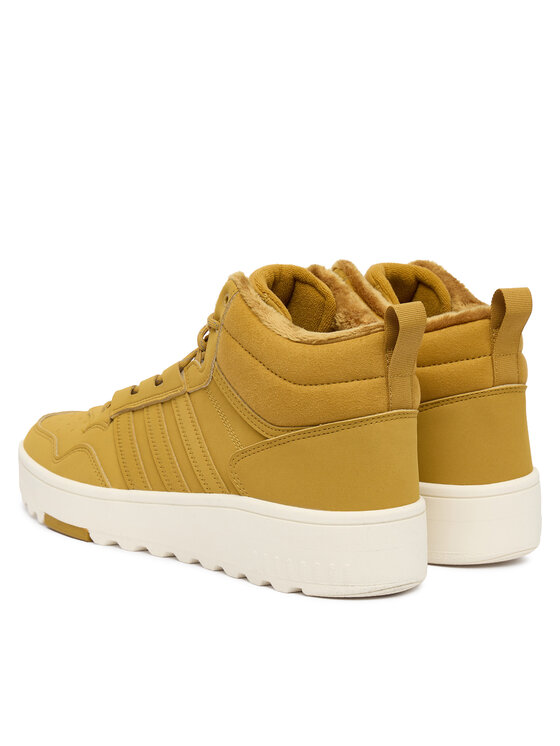 adidas adidas Sneakersy Hoops 4.0 Mid JQ5365 Żółty