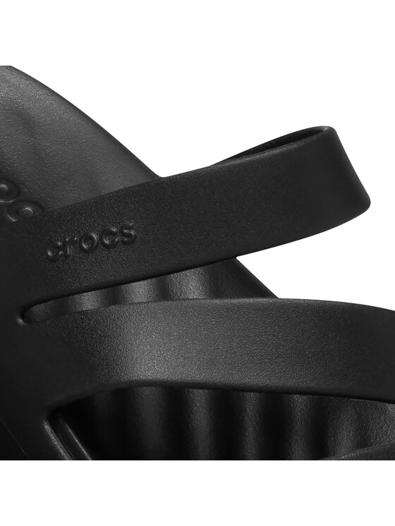 Crocs Crocs Šlepetės Getaway Strappy Sandal W 209587 Juoda