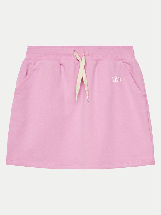 Gap Gap Szoknya 881449 Rózsaszín Regular Fit