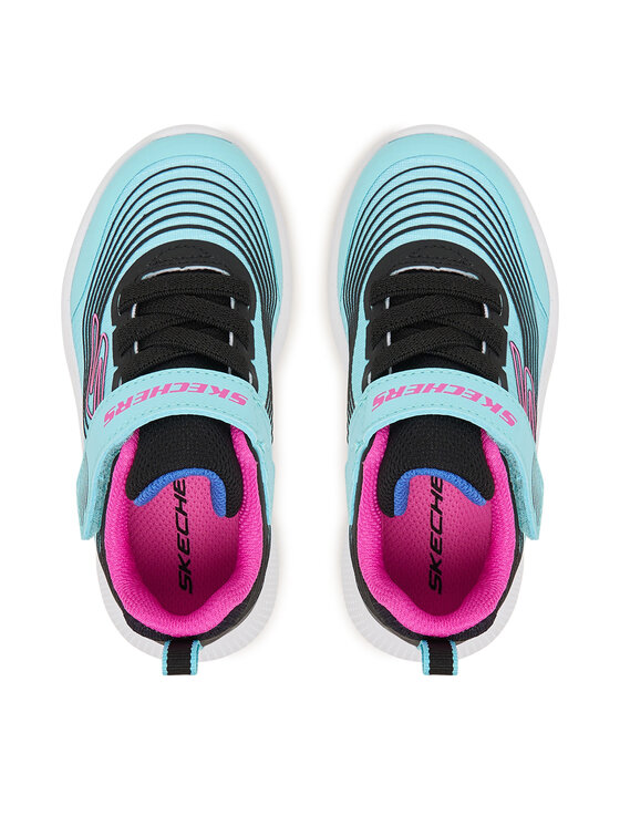 Skechers Skechers Sneakersy Microspec Advance 303575N/AQPR Modrá