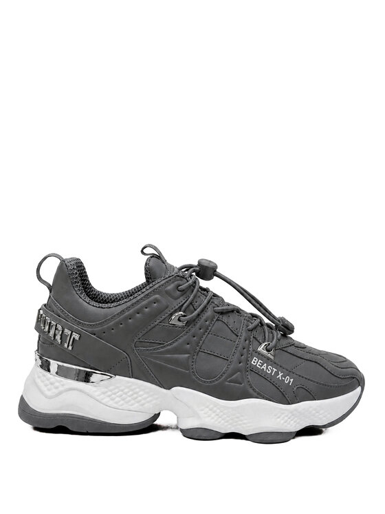 Plein Sport Plein Sport Sneakersy 31534 Béžová