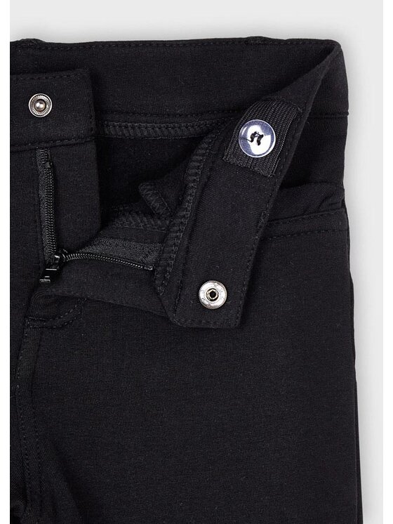 Pantaloni di tessuto 511 Nero Slim Fit