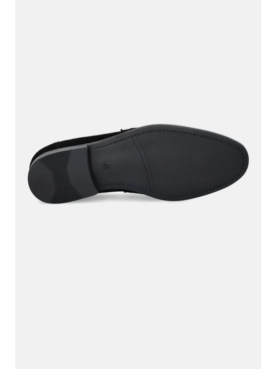 Lancerto Lancerto Loafersy Huron BT104124000022 Czarny