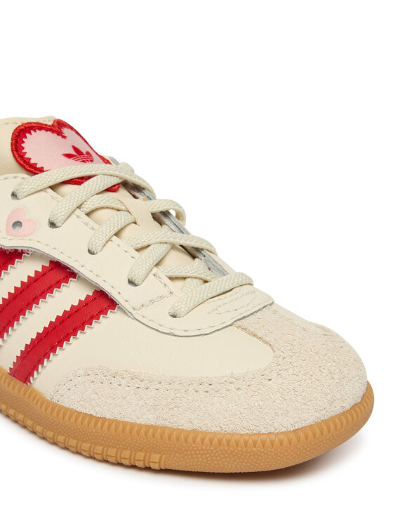 adidas adidas Laisvalaikio batai Samba Og Comfort Closure Elastic Lace KI6682 Kreminė