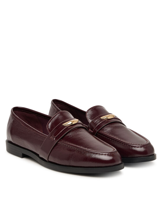 Aldo Aldo Slipper Ellya 14403478 Dunkelrot