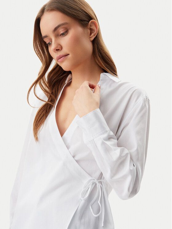 Calvin Klein Calvin Klein Cămașă K20K208226 Alb Regular Fit