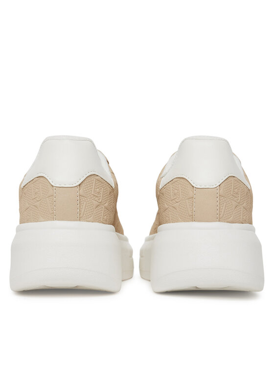 Liu Jo Liu Jo Sneakersy Babol 01 4A5737 TX098 Béžová