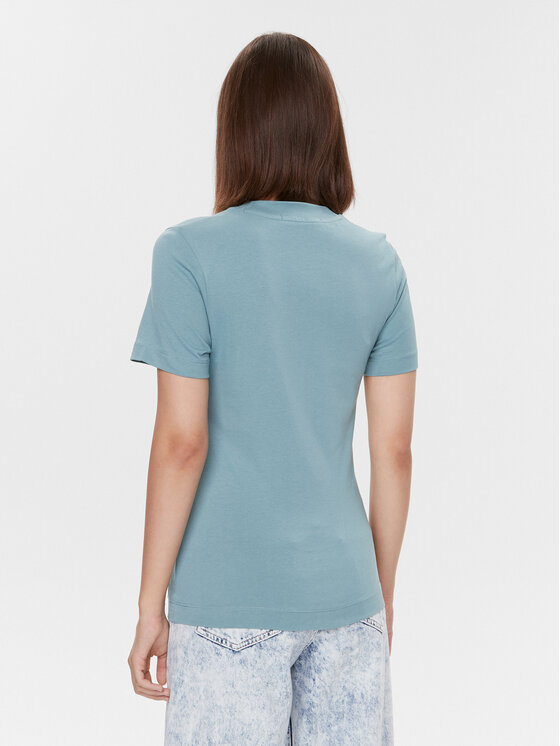 Calvin Klein Jeans Calvin Klein Jeans Тишърт J20J221426 Син Regular Fit