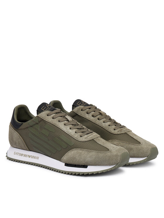 EA7 Emporio Armani EA7 Emporio Armani Снікерcи 7X000870 AF28085 MZ851 Зелений