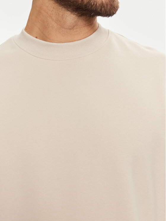 Jack & Jones Jack & Jones Bluza Urban Edge 12259945 Beżowy Loose Fit