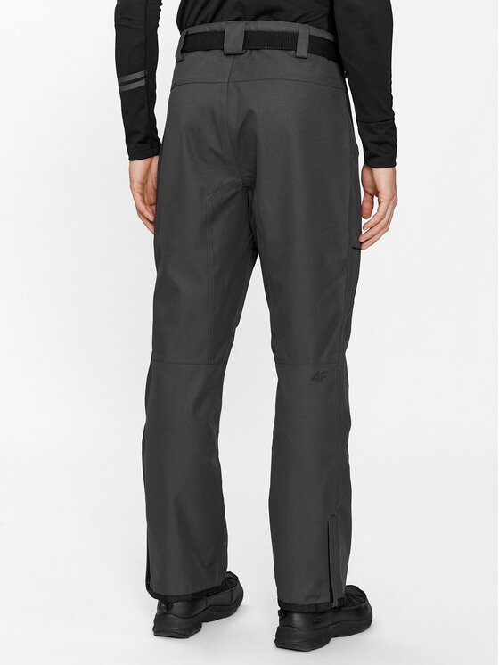 4F 4F Skihose 4FAW23TFTRM403 Grau Regular Fit