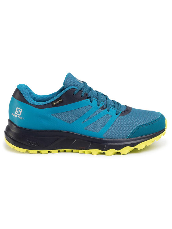 Salomon Salomon Běžecké boty Trailster 2 Gtx W GORE-TEX 409637 27 W0 Modrá