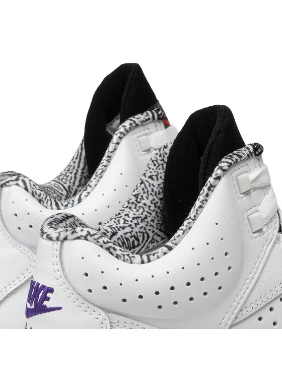 Nike Nike Čevlji za košarko Flight Lite Mid DJ2518 100 Bela