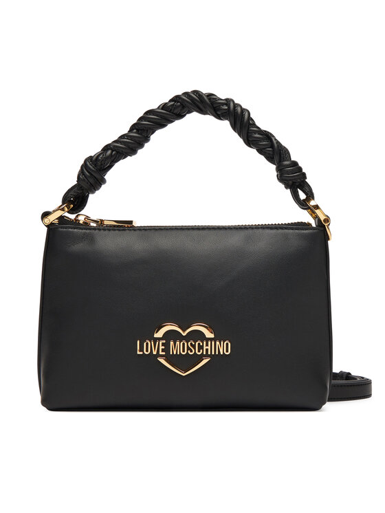 Geantă LOVE MOSCHINO JC4312PP0MK1300A Negru