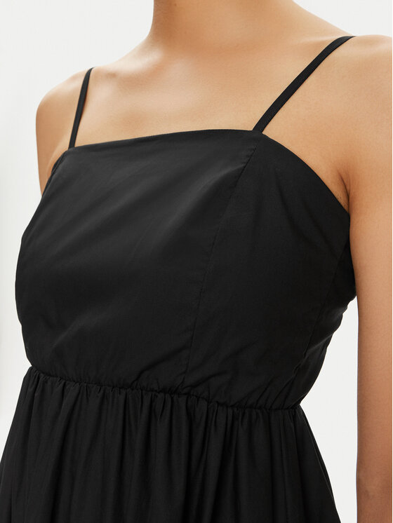 ViCOLO ViCOLO Sommerkleid TB2499 Schwarz Regular Fit