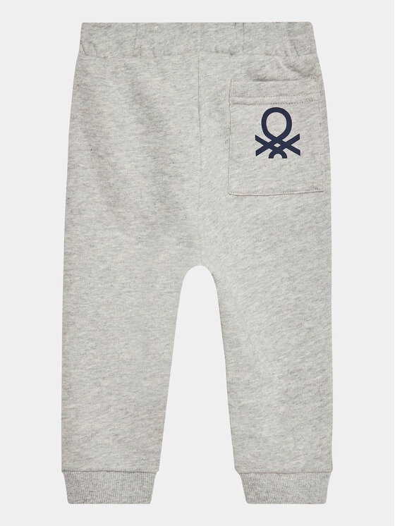 United Colors Of Benetton United Colors Of Benetton Спортивні штани 3J70GF010 Сірий Regular Fit