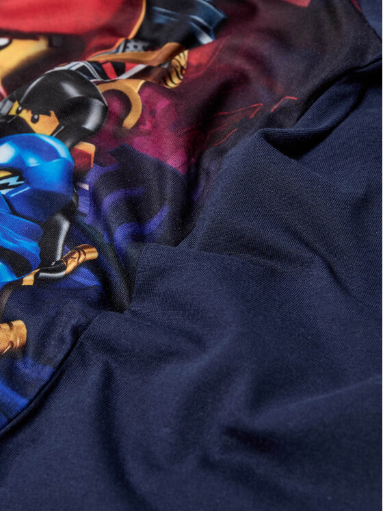 LEGO LEGO Blusa Ninjago 11010889 Blu scuro Regular Fit