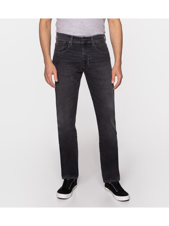 Lee Cooper Lee Cooper Jeansy LC7504 1049 Czarny Tapered Fit