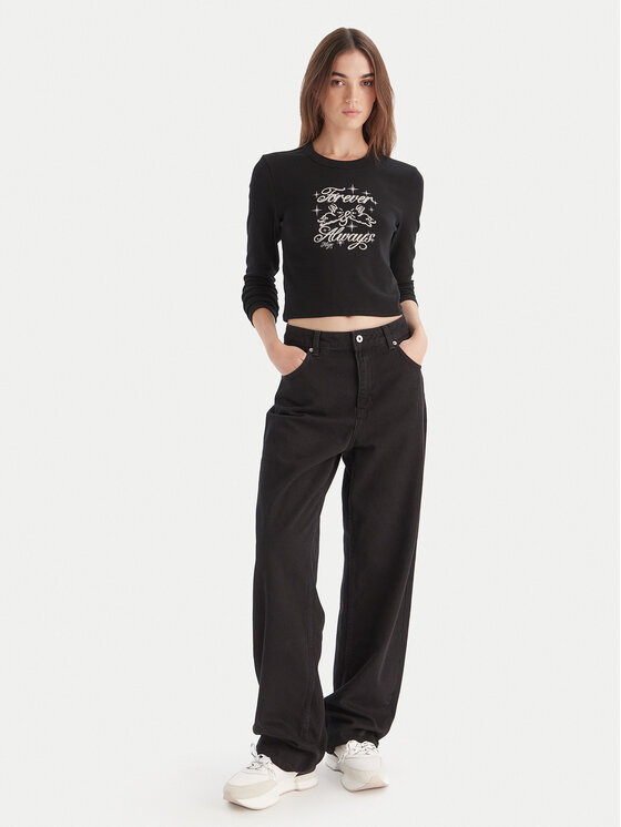 HUGO HUGO T-shirt Duspark 50550132 Crna Slim Fit