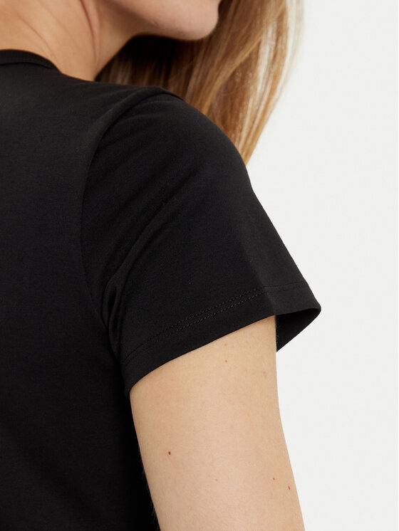 BOSS Boss T-shirt Eventsa_HC 50528826 Crna Regular Fit