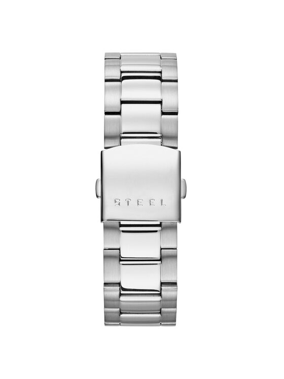 Guess Guess Zegarek W0668G3 Srebrny