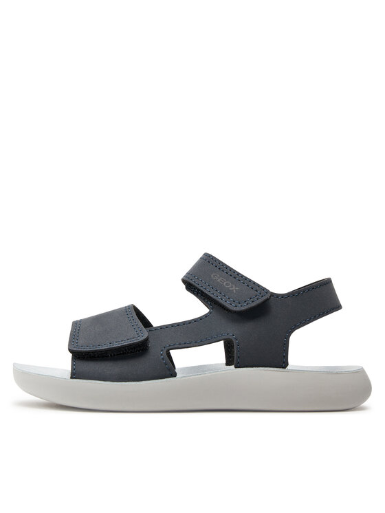 Geox Geox Sandały J Sandal Lightfloppy J45GQE 00050 C4002 S Granatowy