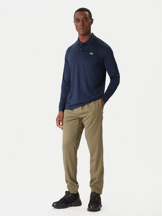 Lacoste Lacoste Polo DH2615 Granatowy Regular Fit